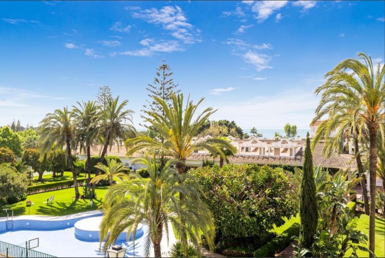 Precioso Estudio Con Vistas Al Mar Apartamento Marbella Exterior foto