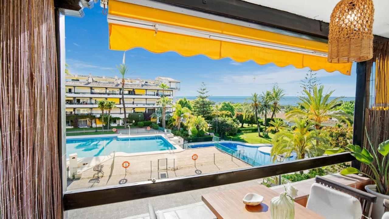 Precioso Estudio Con Vistas Al Mar Apartamento Marbella Exterior foto