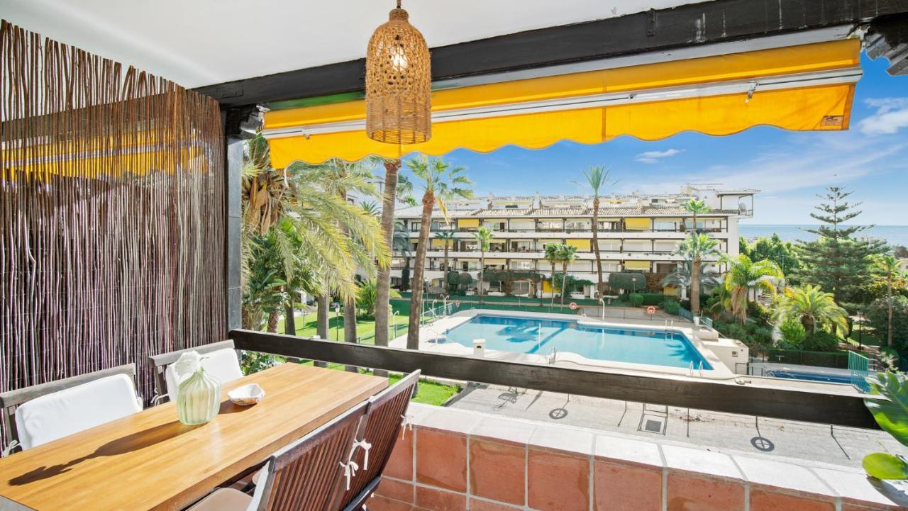 Precioso Estudio Con Vistas Al Mar Apartamento Marbella Exterior foto